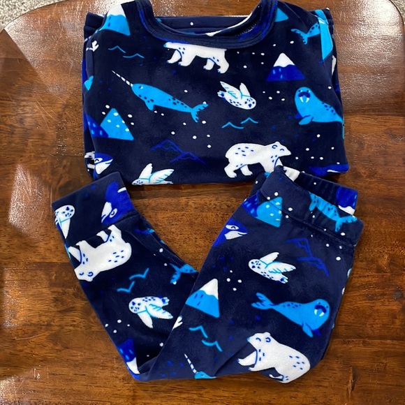 Cat & Jack Other - Arctic Animals Winter Pajamas